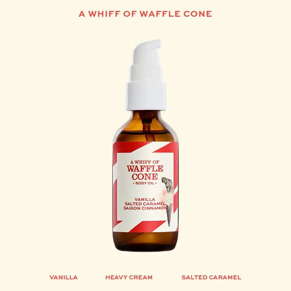 A Whiff of Waffle Cone | Hydrating Body Oil