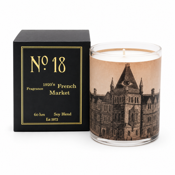 No 18 1920's French Market Candle