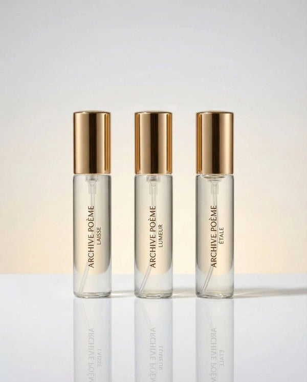 Discovery Set - Floral, Gourmand, Santal
