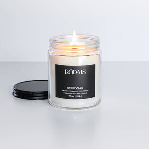 Storyville: Wooden Wick + Virgin Coco Soy Candle