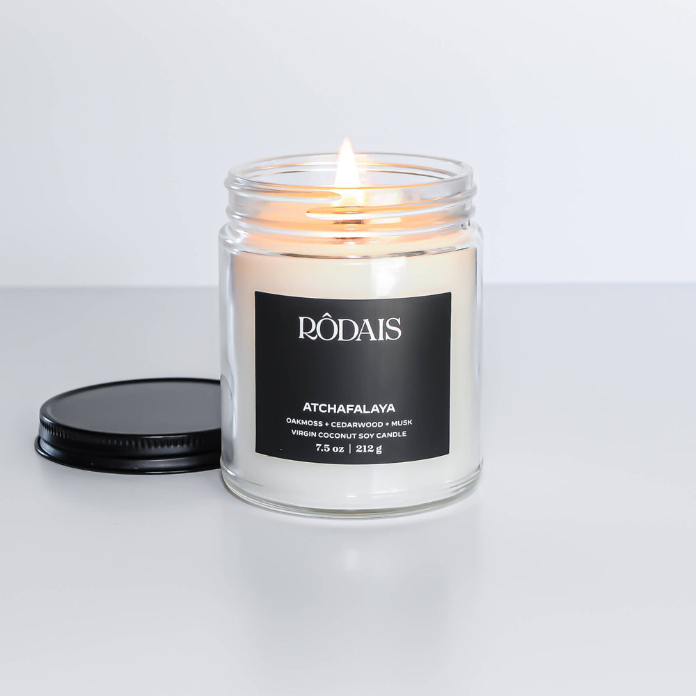 Atchafalaya: Wooden Wick + Virgin Coco Soy Candle