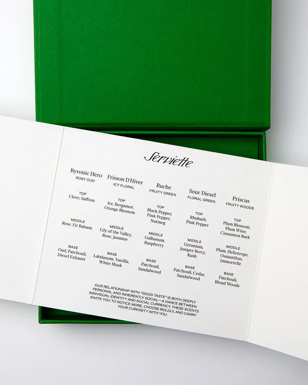 Serviette Discovery Set