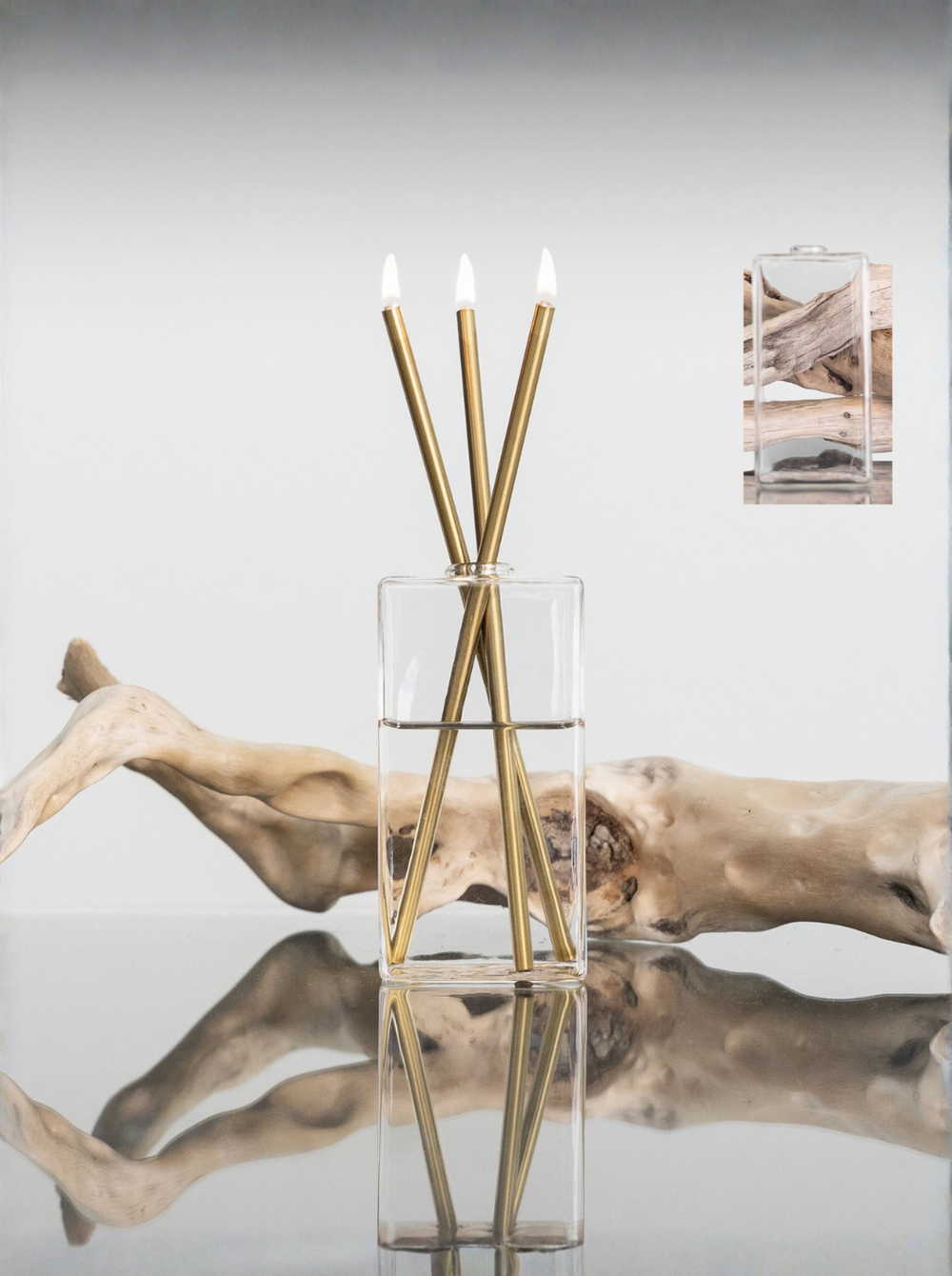 Jervis Vases for Everlasting Candles