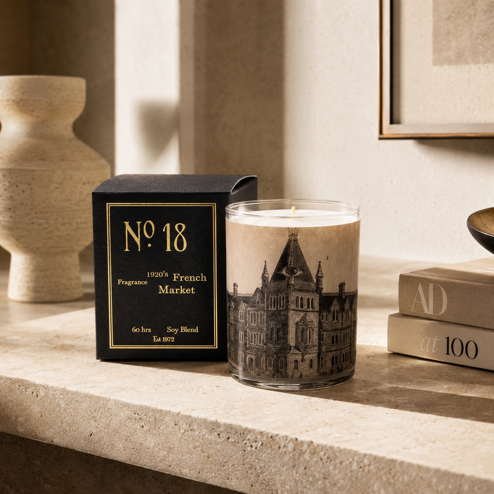No 18 1920's French Market Candle
