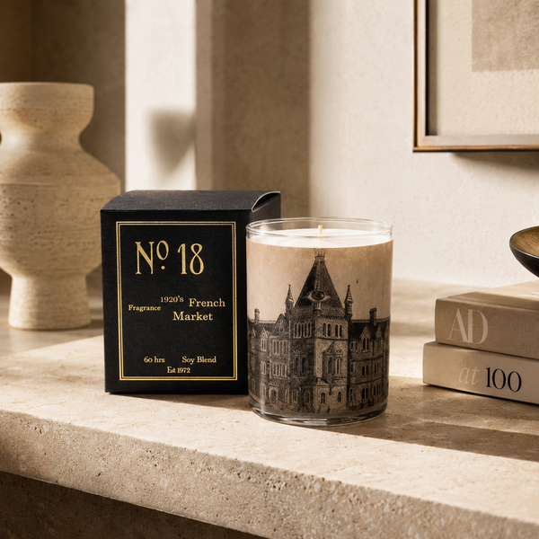 No 18 1920's French Market Candle