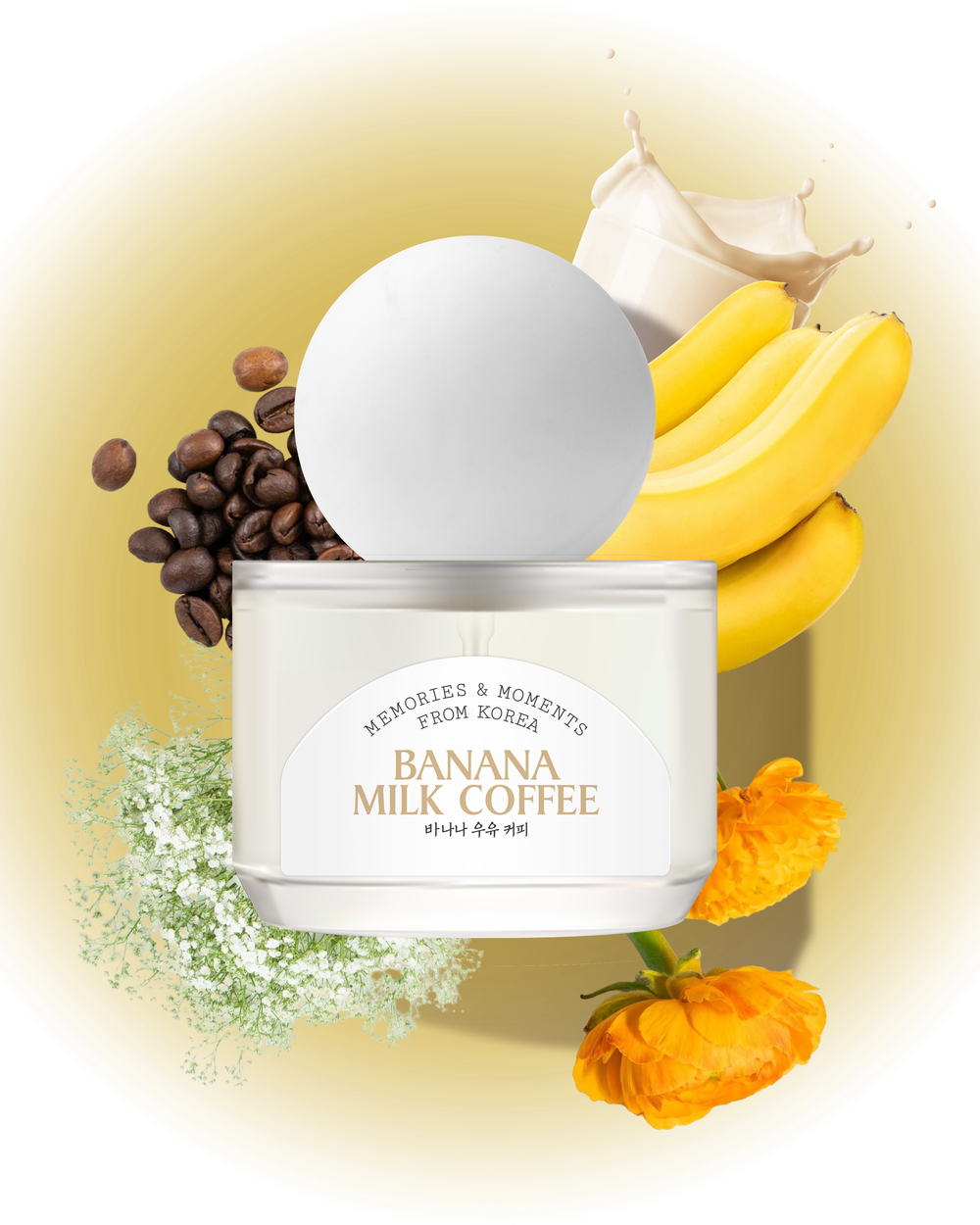 Banana Milk Coffee
