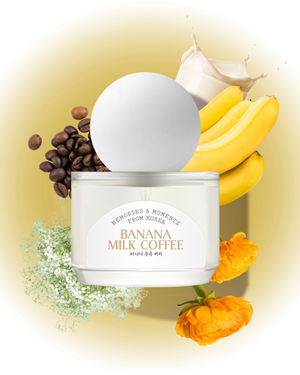 Banana Milk Coffee