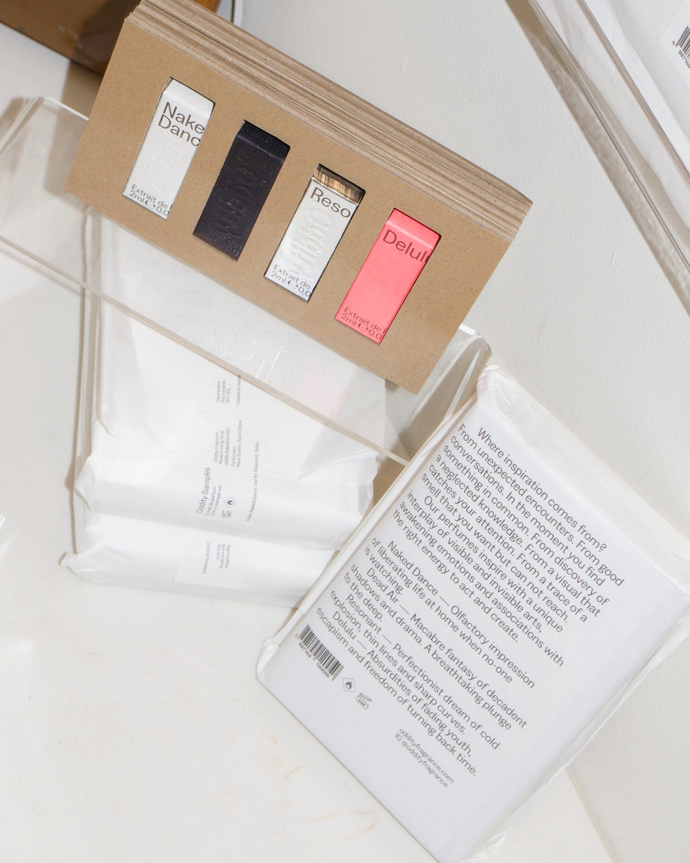 .Oddity Fragrance | Discovery Set