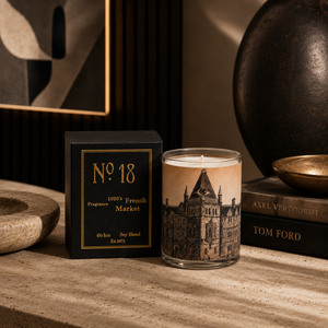 No 18 1920's French Market Candle