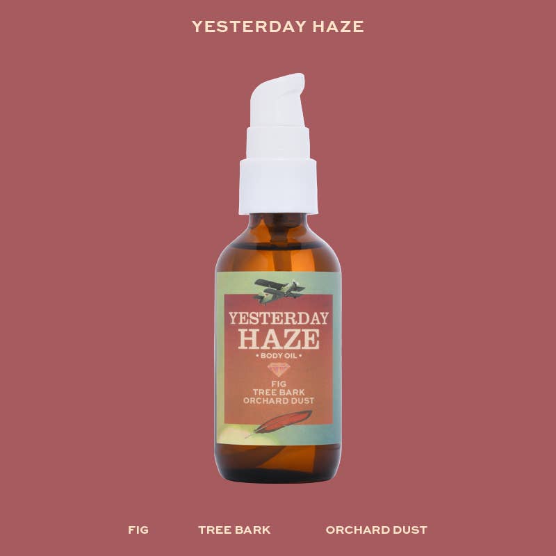 Yesterday Haze | Hydrating Body Oil