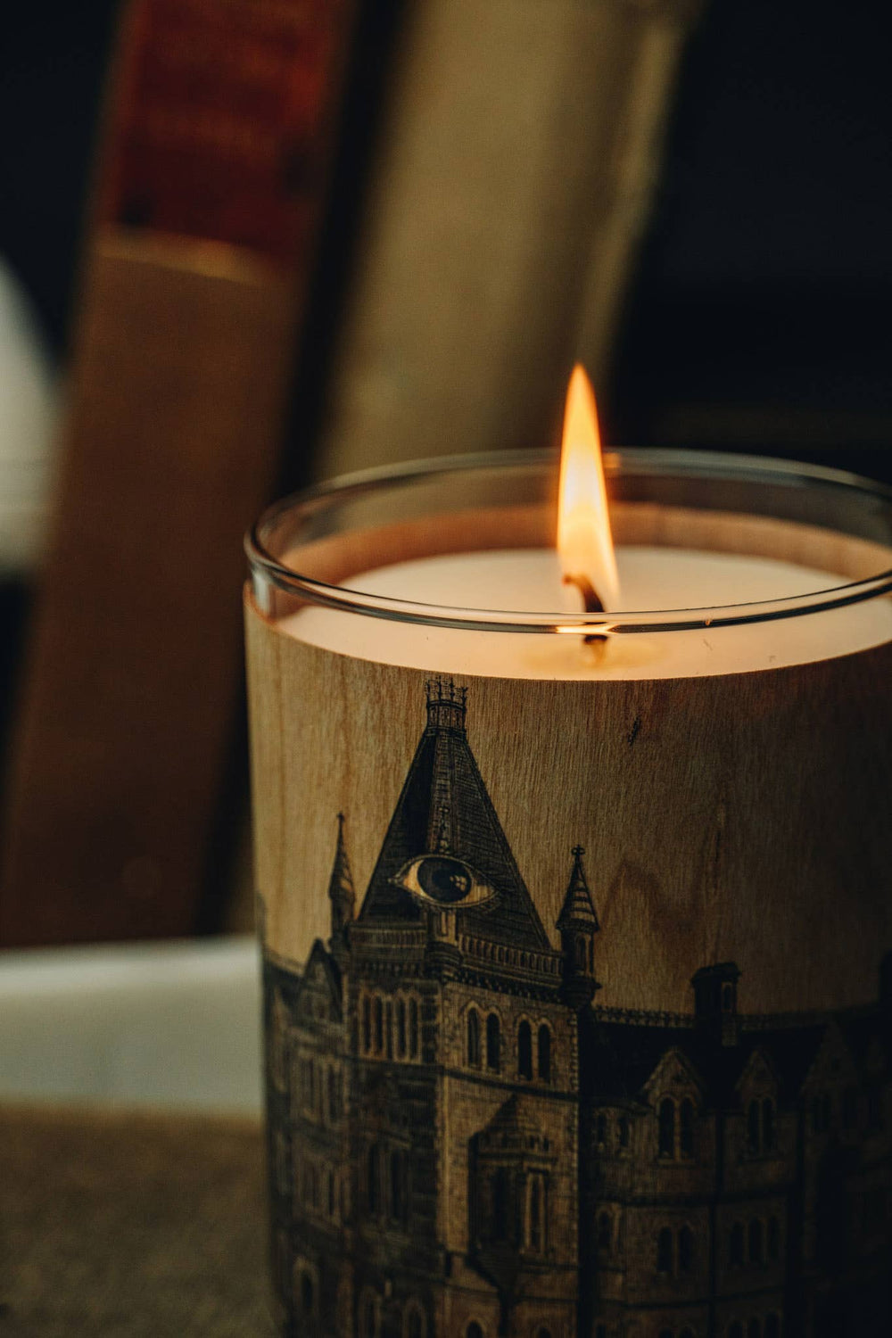 No 18 1920's French Market Candle