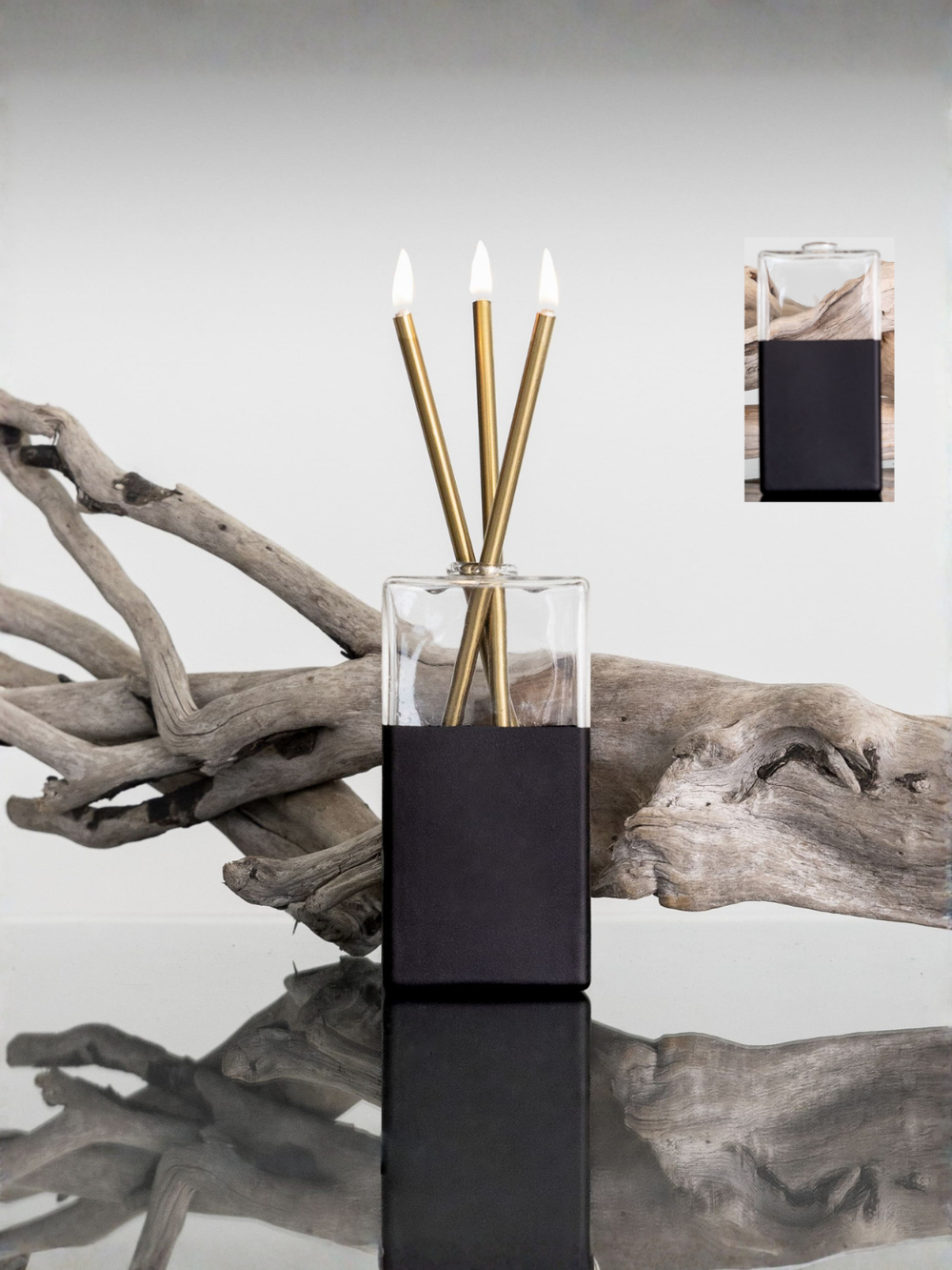 Jervis Vases for Everlasting Candles